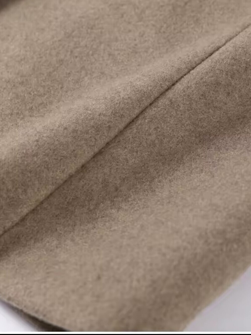 Elegant Women Blazer Coat Turn down Collar Full Sleeve Tassel Solid Thick Warm J - Picture 10 of 11